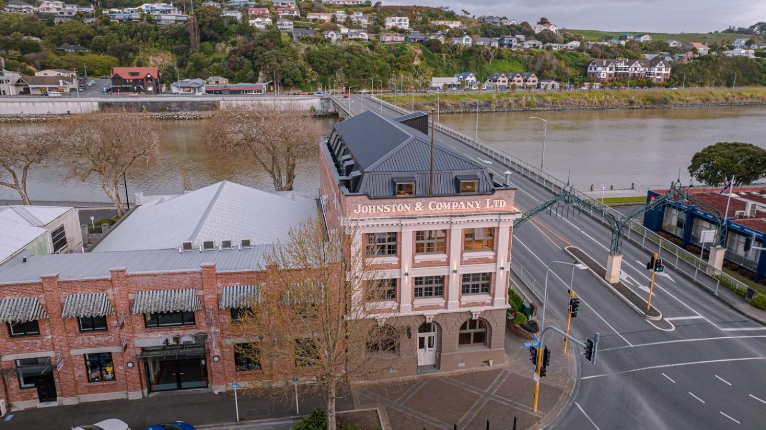 Johnston Apartments - Award-Winning Building, Your Unforgettable Stay Whanganui Exterior foto
